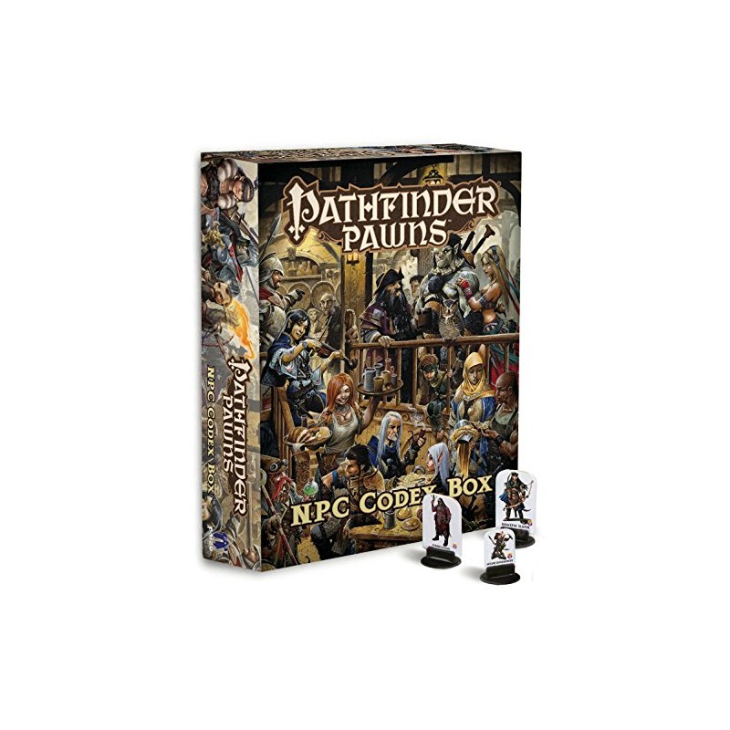 Pathfinder Roleplaying Game: NPC Codex Box