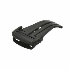 Ewatchparts 16-18-20mm Deployment Buckle Band Clasp Compatible With Omega Seamaster Planet Ocean Watch Band Strap