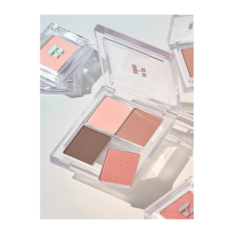 [2 pieces] My Fave Multi Palette Case (4-hole, 8-piece) /