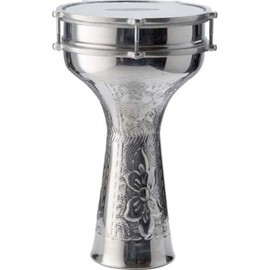 Stagg 25008338 ALM.HB20 HAMME Aluminium Darbuka (20 cm) rot