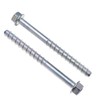 M12 Concrete Masonry Anchor Bolt, Self Tapping Coarse Threaded Screw,