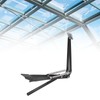 Greenhouse Window Opener Solar Heat Sensitive Automatic Vent Opener Double