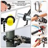 UVVRUR Exhaust Chain Separator Chain Cutter with Exhaust Spring Hook