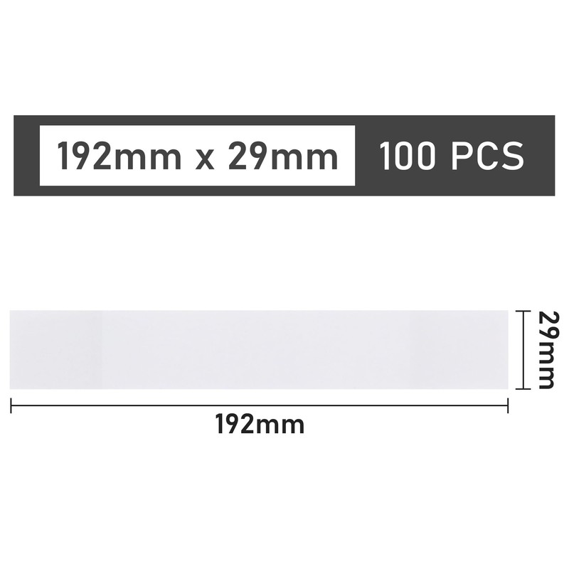 L LIKED Money Band Self Sealing Currency Straps for Bill