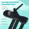 DrFinger Upgrade Resting Hand Splint Brace for Straightening Fingers with