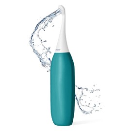 HappyPo HappyPo The Original XL Butt Shower (Color: Petrol) l Portable Bidet with 50% more Volume l The Easy-Bidet 2.0 replaces Wet Wipes and Shower Toilet l Portable Bidet for Travel