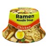 Ramen Noodle Chicken Novelty Bucket Hat, Unisex, for Festivals or