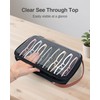 Luxtude Travel Sunglasses Organizer Case for Women Men, Glasses Case