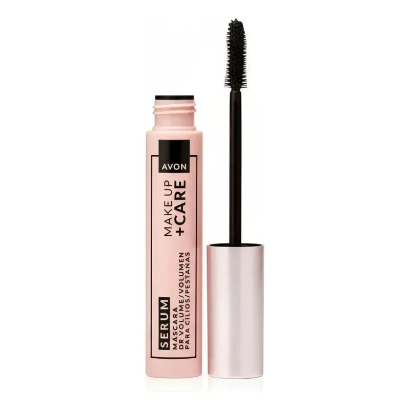 Mascara Sérum Make Up + Care Avon 10g Negro