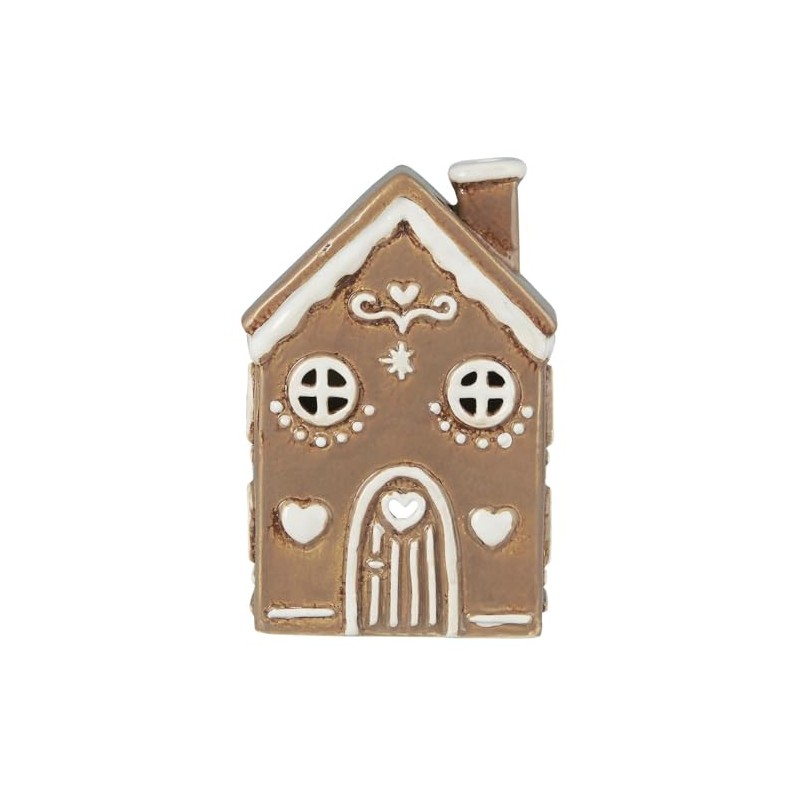 IB Laursen Light House Gingerbread House Round Arch Door Hearts