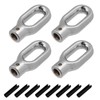 Chinflly Skylight Eyelet Adapter with Pin Compatible with Velux Skylight