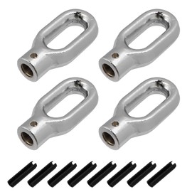 Chinflly Skylight Eyelet Adapter with Pin Compatible with Velux Skylight