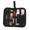 Guitar Maintenance Tool Kit Hex Wrench File Screwdriver Ruler String