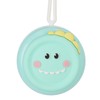 Necklace Fan Cartoon Silicone 3 Speed Mode USB Charge 800mAh