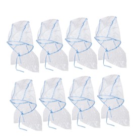 Gatuida Hair Coloring Cap Set with Shawl Adjustable Hair Dyeing and Highlighting Tool for Salon Use Random Style