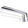 EZ-FLO 7 Inch Slide-On Bath Tub Spout with Set Screw,