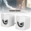 Laptop Speaker white speaker Small Add More Fun USB Wired
