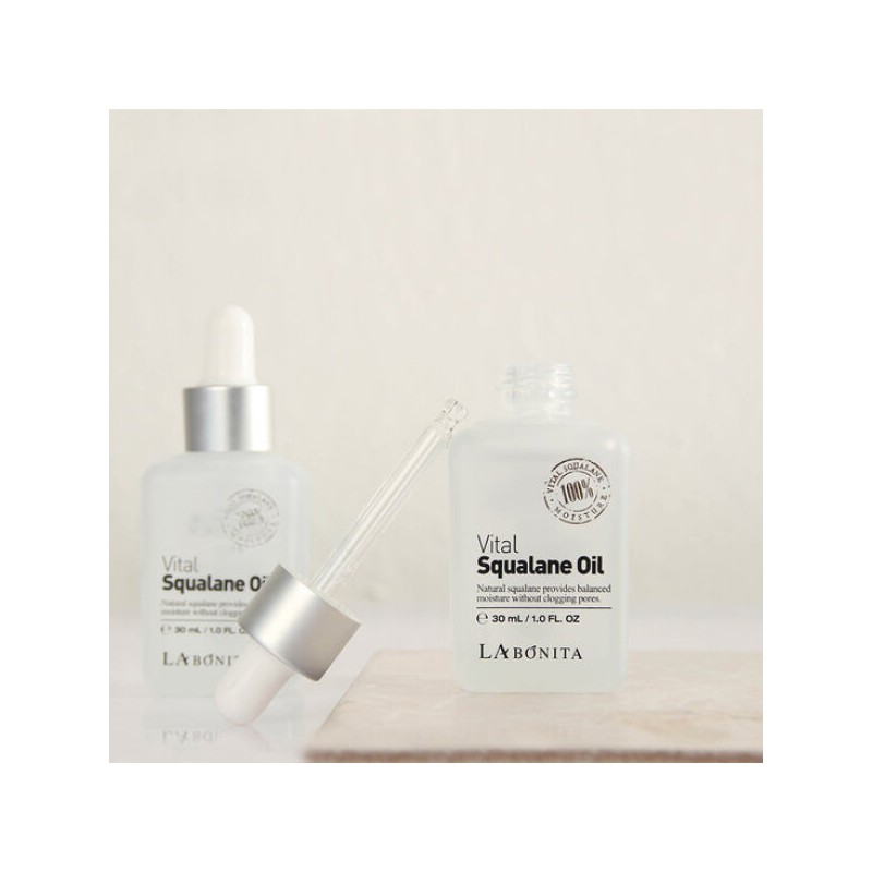 Labonita 라보니따 바이탈 스쿠알란 오일 30ml Labotina Vital Squalane Oil