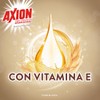 Axion Avena, Lavatrastes Lquido, Con Vitamina E, Suave con tus