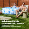 SLOOSH Inflatable Swimming Pool,5.5ft x 20 Inch Full-Sized Blow Up
