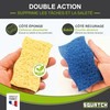 SQUATCH® Soft | Pack of 9 Kitchen Sponges | Big