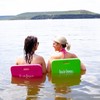 TRC Recreation Lazy Bunz Foam Saddle Water Float Seat Lounger