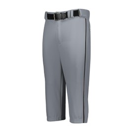 Russell Athletic Piped Diamond Series Knicker 2.0 Baseball Grey/Black XL