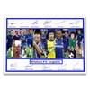 Stunning Quality Chelsea F.C. Legends Signed/Autographed Print (A3 Print Only)