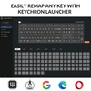 Keychron K10 Max Wireless Custom Mechanical Keyboard, 100% Layout QMK