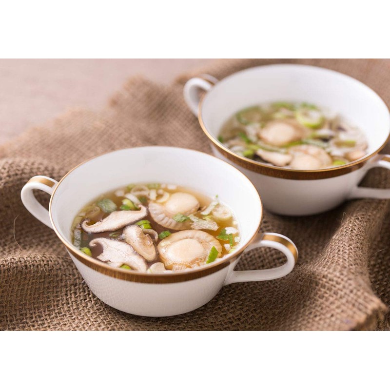 Hatoya Seika Aomori's Gentle Soup, Pack of 12 (Western-style 6,