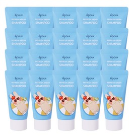 (20 pieces) Epoo Refresh Argan Travel Shampoo 50ml Minis. Portable. Toiletries. Amenities / (20개)에뿌 리프레시 아르간 여행용 샴푸 50ml 미니스.휴대용.세면도구.어메니티