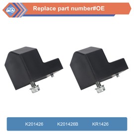 Control Arm Bumper, 2 Pcs Front Lower Suspension Control Arm Bumper Stops Compatible With Chevy GMC Vehicle Silverado Sierra 1500HD 2500 2500HD 3500 Avalanche Suburban Tahoe Yukon Replace #K201426