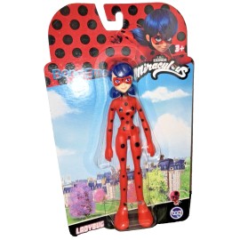 TCG Toys Zag Heroez MIRACULOUS LADYBUG :: Bend-ems Action Figure
