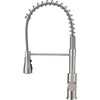 Pacific Bay Rainier Coil Pull-Down Kitchen Faucet – Commercial-Style Spring