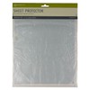 Monarch Sheet Protector Two-Pack, Ring Binder Sleeves