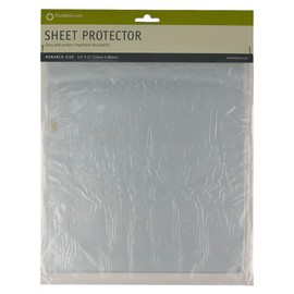 Monarch Sheet Protector Two-Pack, Ring Binder Sleeves