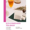 TeeLux Roasted Dandelion Root Tea with Milk Thistle & Peppermint,