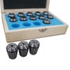 KATSU ER25 Spring Collet Set 14 Pieces 3-16mm Gripping Range