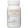 Nutri-West Total Liver D-Tox - 60 Tablets, White