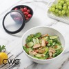 COOK WITH COLOR Mixing Bowls with TPR Lids - 12