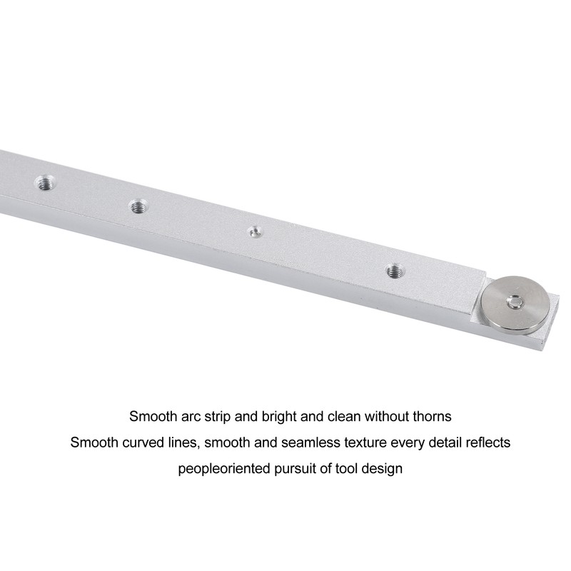 Miter Bar Slider Table Saw Gauge Rod Aluminum 650mm Universal