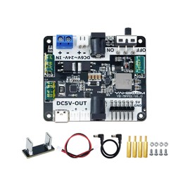 Yahboom PD Power Expansion Board for Raspberry Pi5 8GB Power Board with Jetson/Raspberry Pi5/RDK Series for Portable Power Supply