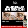 Tattoo Masters Protector Y Abrillantador Para Tatuajes 125ml