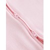 NEXT 3 Pack Baby Romper with Two-Way Zip, pink