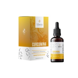 LIBERA NANOCEUTICAL | Curcumina, Fórmula Líquida con Propiedades Antioxidantes y Antiinflamatorias, Nanotecnología Avanzada