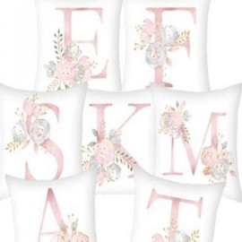 45cm Cushion Cover Pillow for Cafe, Sofa, Living Room Interior Bedroom X type BL07376 100ea