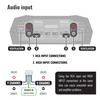 Stetsom Bravo HQ 400.4 - Multichannel Car Audio Digital Amp,