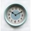 Spring life Vintage Retro Style Round Wall Clock Kitchen American