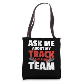 Track and Field Coach Tote Bag