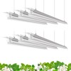 Barrina Plant Grow Lights, 4FT 5000K Full Spectrum Daylight White,
